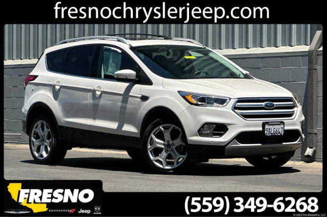2019 Ford Escape Titanium 4WD photo