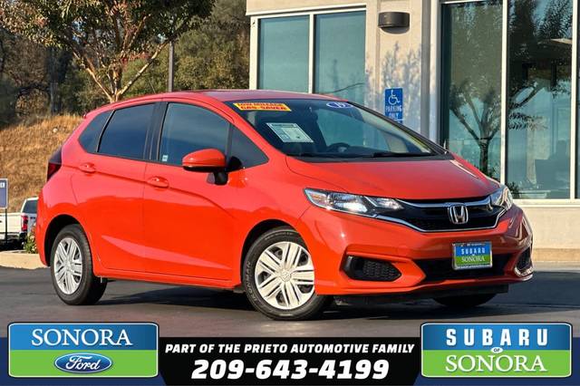 2019 Honda Fit LX FWD photo