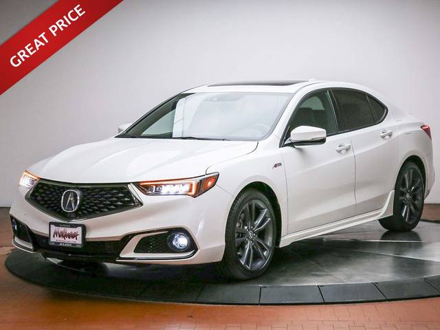 2019 Acura TLX w/A-Spec Pkg AWD photo