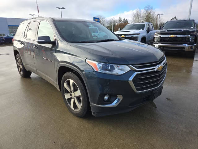 2019 Chevrolet Traverse LT Leather AWD photo