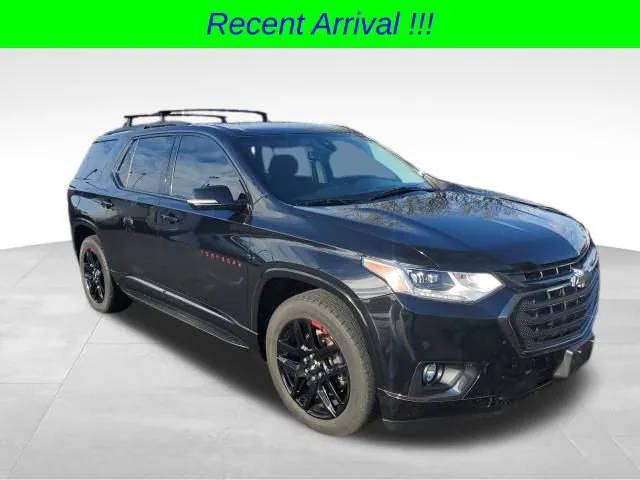 2019 Chevrolet Traverse Premier AWD photo