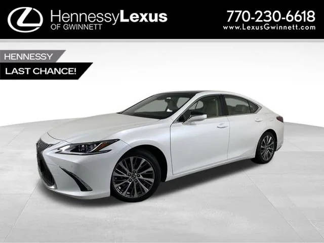 2019 Lexus ES ES 350 FWD photo