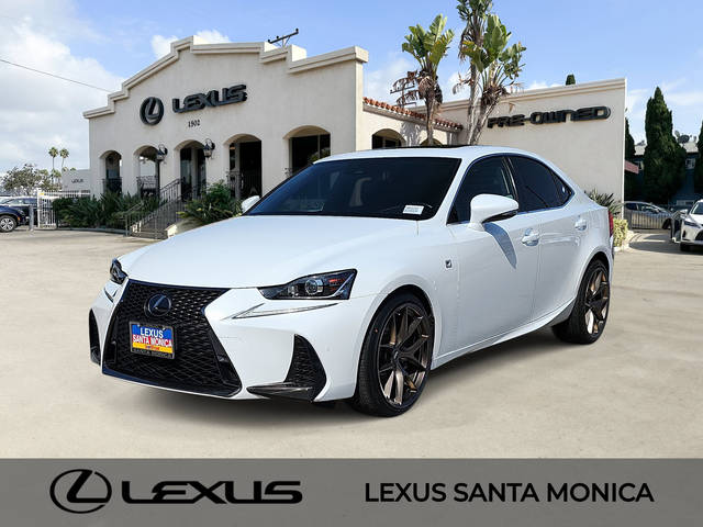 2019 Lexus IS IS 350 F SPORT RWD photo