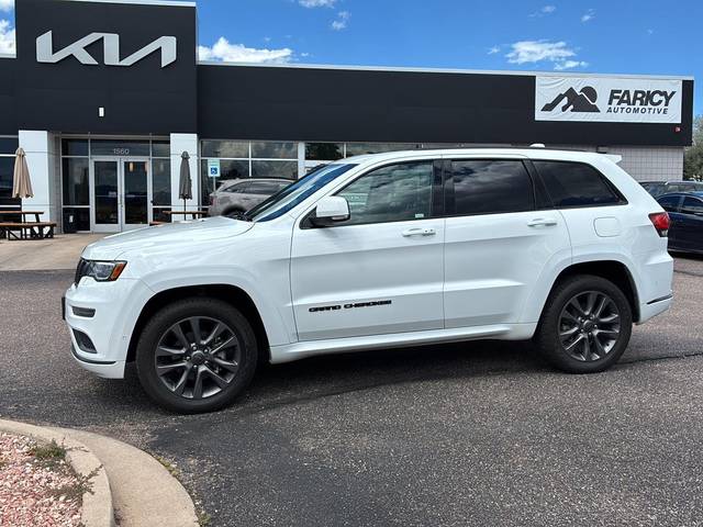 2019 Jeep Grand Cherokee High Altitude 4WD photo