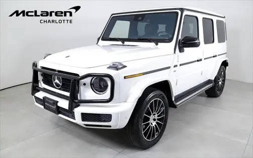 2019 Mercedes-Benz G-Class G 550 AWD photo