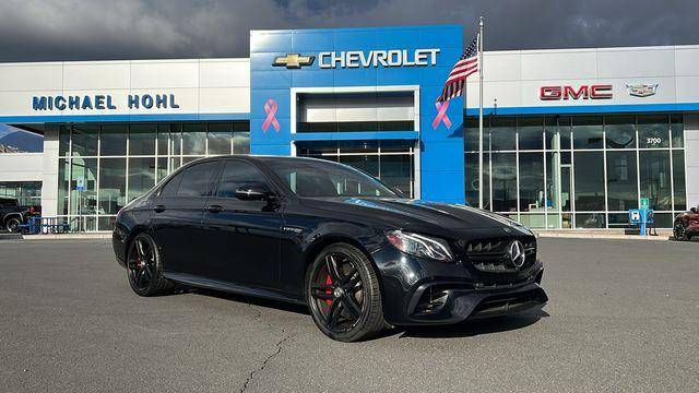 2019 Mercedes-Benz E-Class AMG E 63 S AWD photo