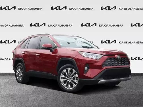 2019 Toyota RAV4 Limited AWD photo