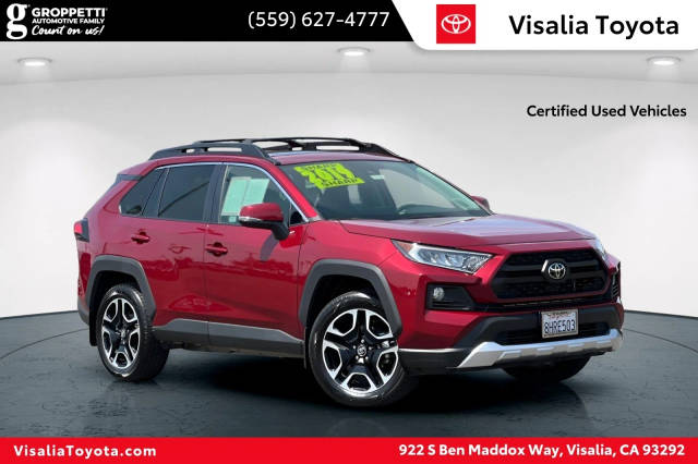 2019 Toyota RAV4 Adventure AWD photo