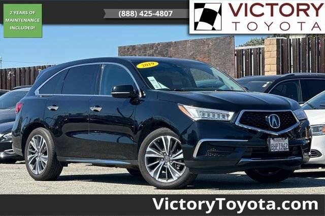 2019 Acura MDX w/Technology Pkg AWD photo