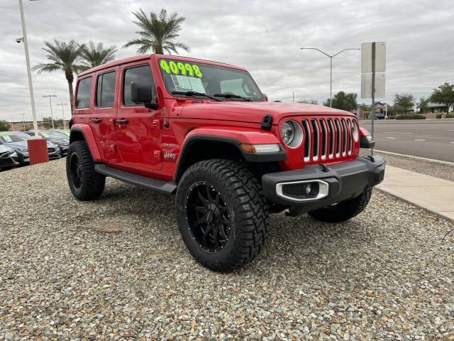 2019 Jeep Wrangler Unlimited Sahara 4WD photo