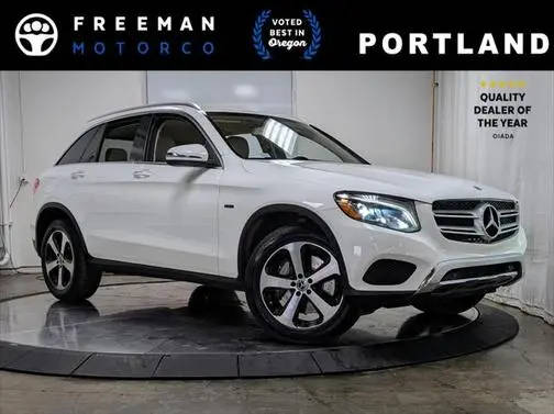 2019 Mercedes-Benz GLC-Class GLC 350e AWD photo