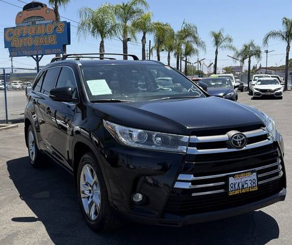 2019 Toyota Highlander Limited AWD photo