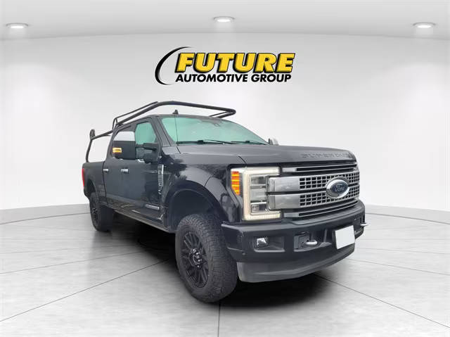 2019 Ford F-250 Super Duty Platinum 4WD photo