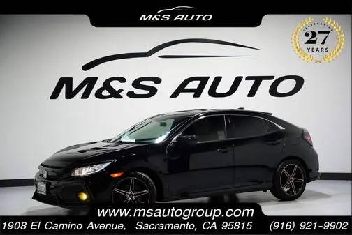 2019 Honda Civic EX FWD photo