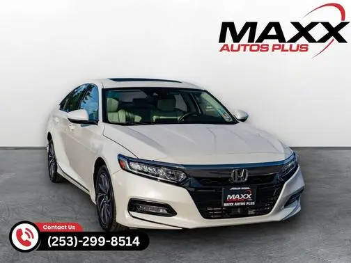 2019 Honda Accord EX 1.5T FWD photo