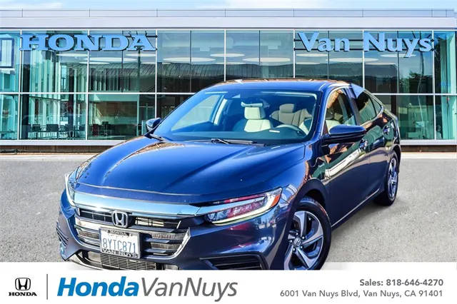 2019 Honda Insight EX FWD photo
