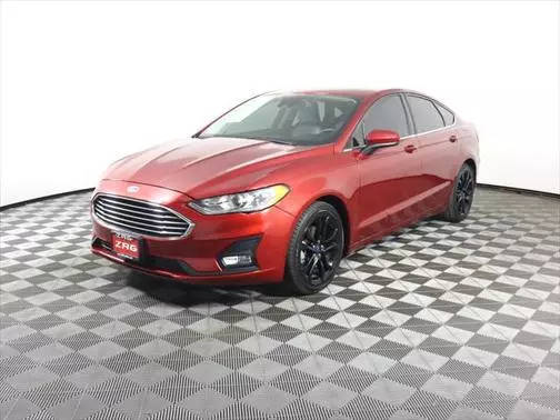 2019 Ford Fusion SE FWD photo