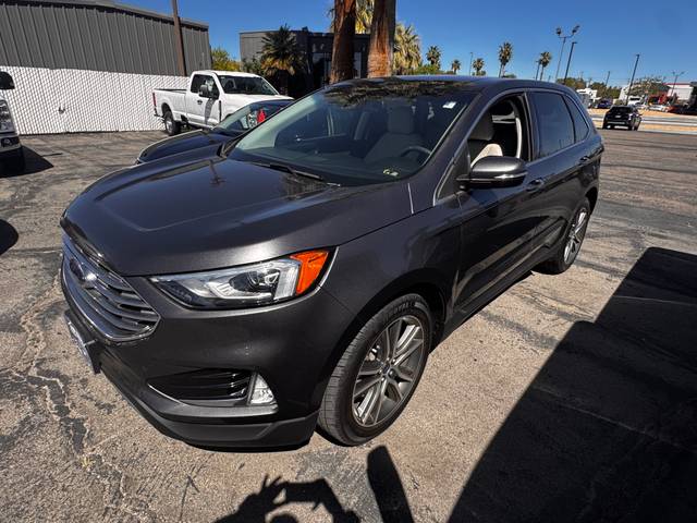 2019 Ford Edge Titanium AWD photo