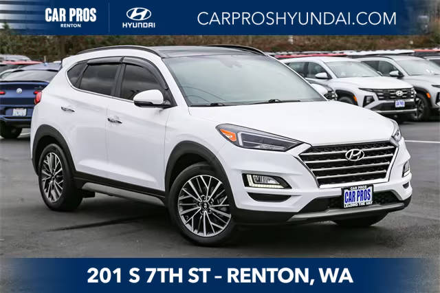 2019 Hyundai Tucson Ultimate AWD photo