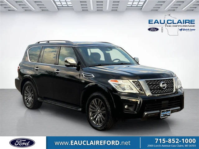 2019 Nissan Armada Platinum 4WD photo