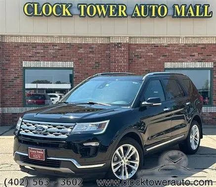 2019 Ford Explorer Limited 4WD photo