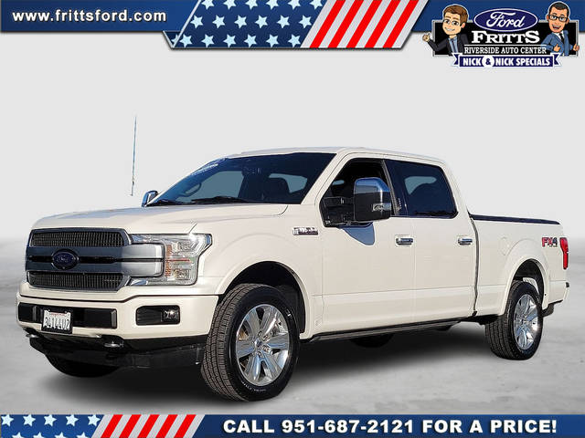 2019 Ford F-150 Platinum 4WD photo