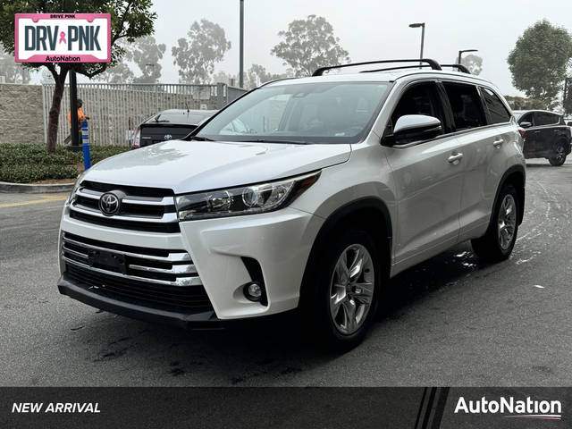 2019 Toyota Highlander Limited AWD photo