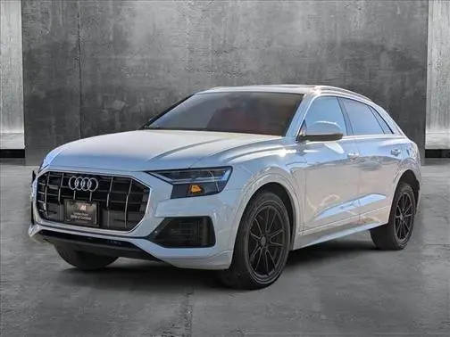 2019 Audi Q8 Premium AWD photo