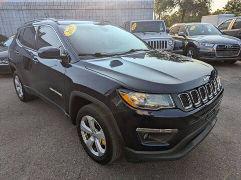 2017 Jeep Compass Latitude 4WD photo