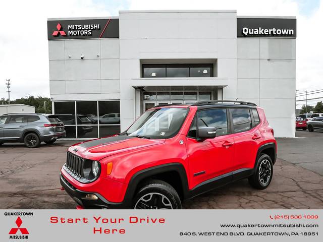 2016 Jeep Renegade Trailhawk 4WD photo