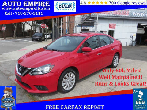 2017 Nissan Sentra SV FWD photo