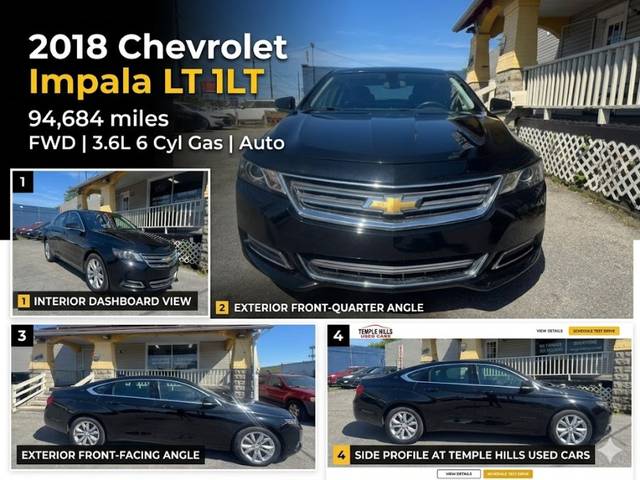 2018 Chevrolet Impala LT FWD photo