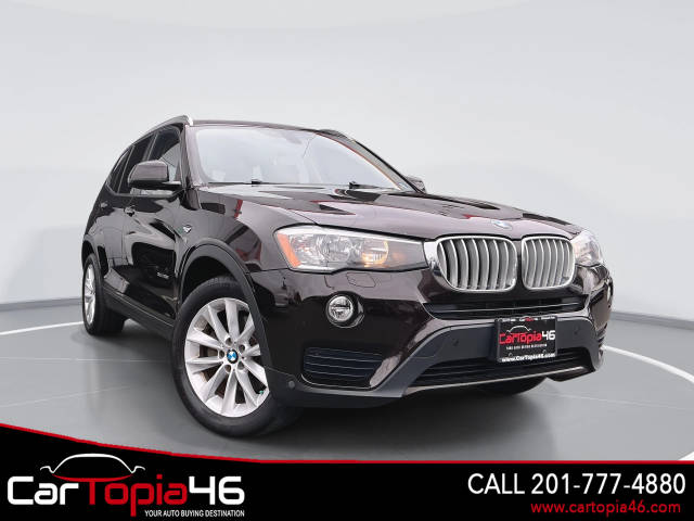 2016 BMW X3 xDrive28i AWD photo