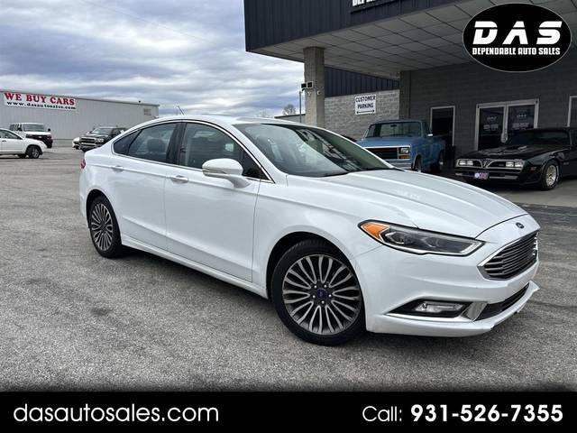2018 Ford Fusion Titanium AWD photo
