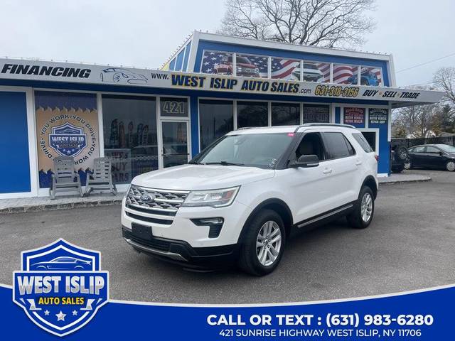2018 Ford Explorer XLT 4WD photo