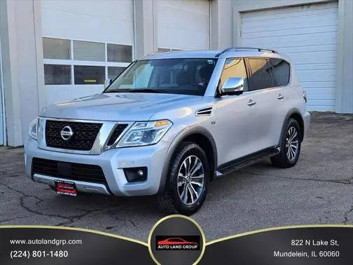 2018 Nissan Armada SL 4WD photo
