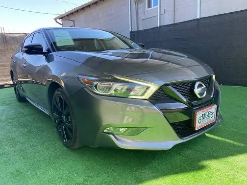2017 Nissan Maxima SV FWD photo