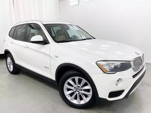 2016 BMW X3 xDrive28i AWD photo