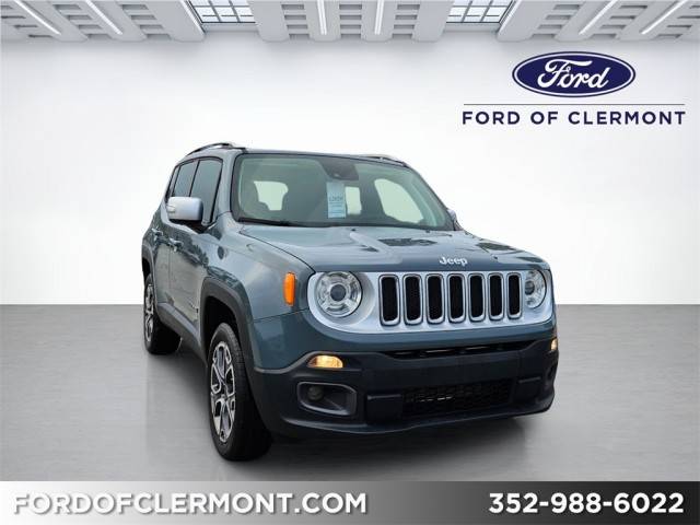 2018 Jeep Renegade Limited 4WD photo