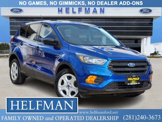 2019 Ford Escape S FWD photo