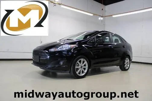 2019 Ford Fiesta SE FWD photo