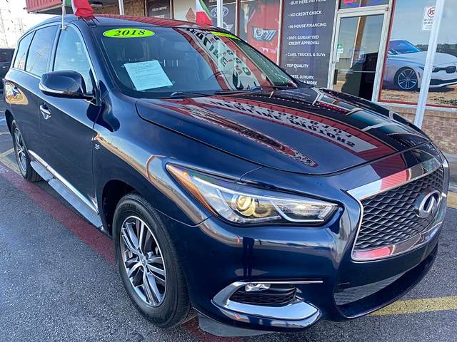 2018 Infiniti QX60 FWD photo