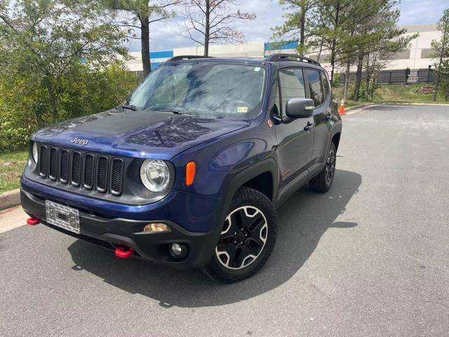 2017 Jeep Renegade Trailhawk 4WD photo