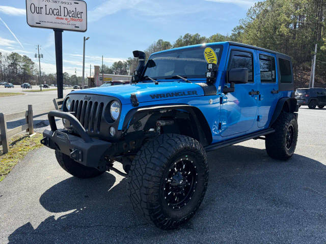 2016 Jeep Wrangler Unlimited Black Bear 4WD photo