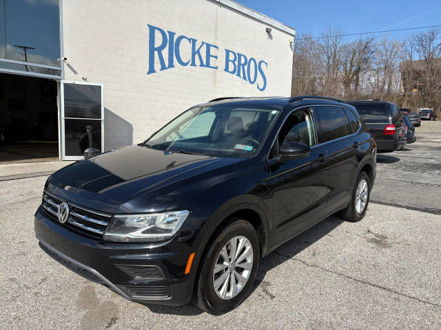 2019 Volkswagen Tiguan SE AWD photo