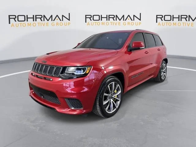 2018 Jeep Grand Cherokee Trackhawk 4WD photo