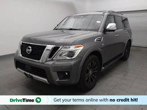 2018 Nissan Armada Platinum RWD photo