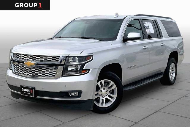 2018 Chevrolet Suburban LT RWD photo