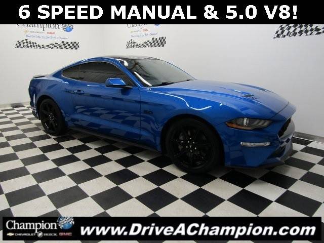 2019 Ford Mustang GT Premium RWD photo