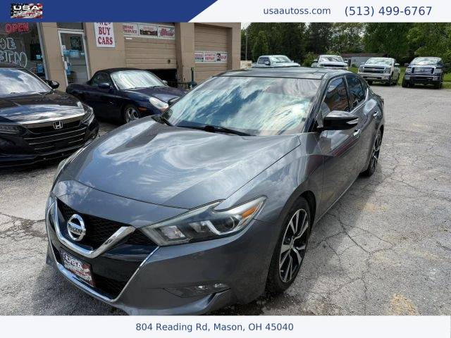 2018 Nissan Maxima S FWD photo